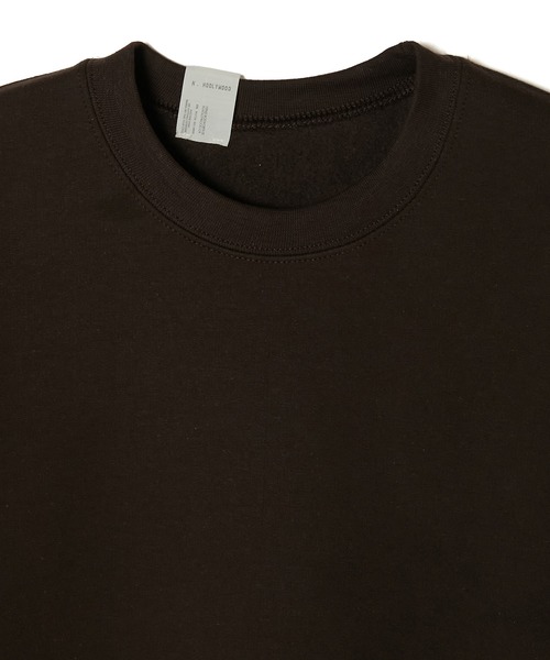 N.HOOLYWOOD TEST PRODUCT EXCHANGE SERVICE（N.ハリウッド テストプロダクト エクスチェンジサービス）の「CREWNECK SWEARTSHIRT（スウェット・メンズ・ブラウン/ダークカーキ/ネイビー/ブラック/ライトブルー・36/38/40/42）」の11枚目の写真