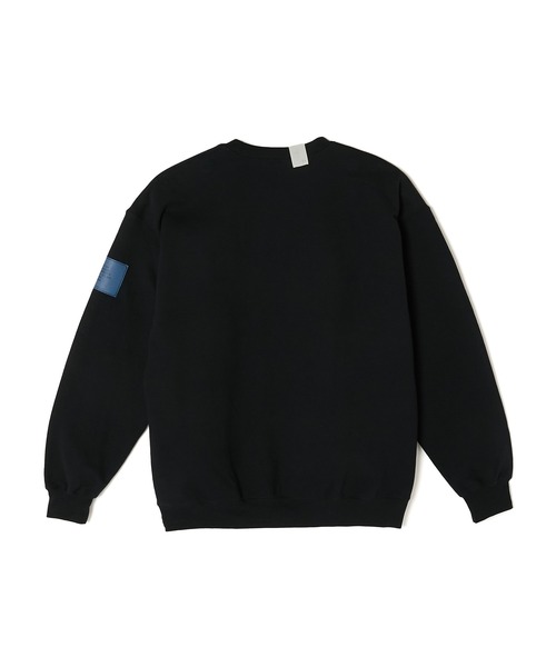 N.HOOLYWOOD TEST PRODUCT EXCHANGE SERVICE（N.ハリウッド テストプロダクト エクスチェンジサービス）の「CREWNECK SWEARTSHIRT（スウェット・メンズ・ブラウン/ダークカーキ/ネイビー/ブラック/ライトブルー・36/38/40/42）」の12枚目の写真