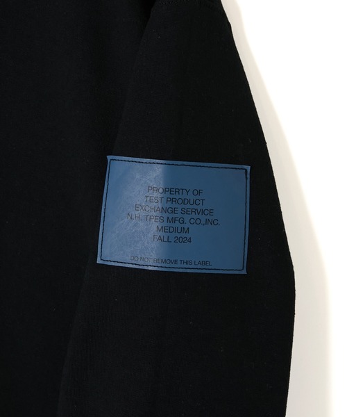 N.HOOLYWOOD TEST PRODUCT EXCHANGE SERVICE（N.ハリウッド テストプロダクト エクスチェンジサービス）の「CREWNECK SWEARTSHIRT（スウェット・メンズ・ブラウン/ダークカーキ/ネイビー/ブラック/ライトブルー・36/38/40/42）」の14枚目の写真