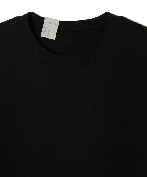 N.HOOLYWOOD TEST PRODUCT EXCHANGE SERVICE（N.ハリウッド テストプロダクト エクスチェンジサービス）の「CREWNECK SWEARTSHIRT（スウェット・メンズ・ブラウン/ダークカーキ/ネイビー/ブラック/ライトブルー・36/38/40/42）」の15枚目の写真
