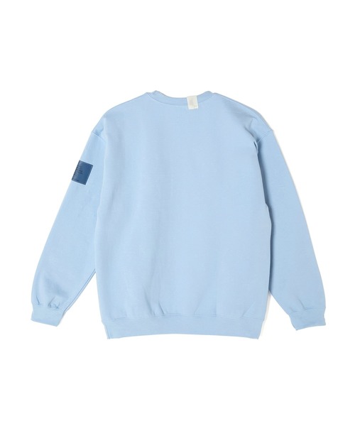 N.HOOLYWOOD TEST PRODUCT EXCHANGE SERVICE（N.ハリウッド テストプロダクト エクスチェンジサービス）の「CREWNECK SWEARTSHIRT（スウェット・メンズ・ブラウン/ダークカーキ/ネイビー/ブラック/ライトブルー・36/38/40/42）」の16枚目の写真