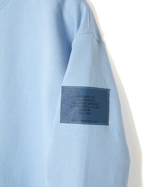 N.HOOLYWOOD TEST PRODUCT EXCHANGE SERVICE（N.ハリウッド テストプロダクト エクスチェンジサービス）の「CREWNECK SWEARTSHIRT（スウェット・メンズ・ブラウン/ダークカーキ/ネイビー/ブラック/ライトブルー・36/38/40/42）」の18枚目の写真