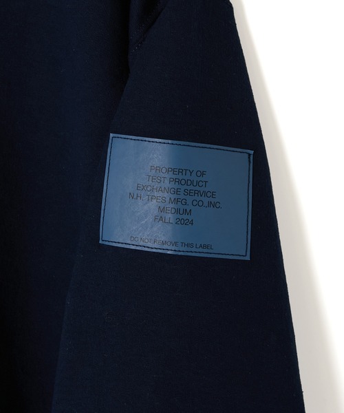N.HOOLYWOOD TEST PRODUCT EXCHANGE SERVICE（N.ハリウッド テストプロダクト エクスチェンジサービス）の「CREWNECK SWEARTSHIRT（スウェット・メンズ・ブラウン/ダークカーキ/ネイビー/ブラック/ライトブルー・36/38/40/42）」の22枚目の写真