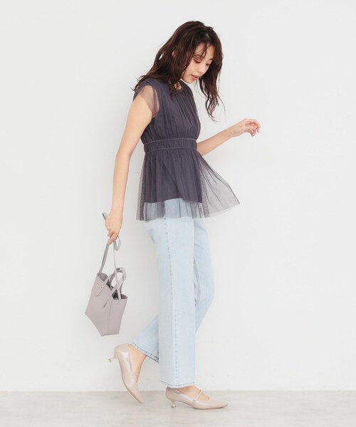 (新品未使用)バレリーナ チュールペプラムトップス ピンク Treat Ürself バレリーナ フェアリー チュールペプラムトップス - メルカリ