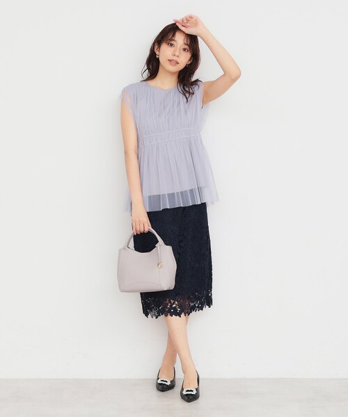 (新品未使用)バレリーナ チュールペプラムトップス ピンク Treat Ürself バレリーナ フェアリー チュールペプラムトップス - メルカリ