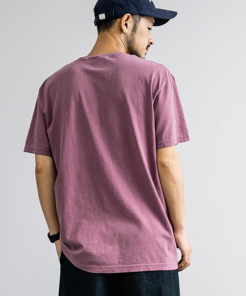 comfort colors(コンフォートカラーズ)の「COMFORT COLORS コンフォートカラーズ ルーズシルエットガーメントダイ半袖Tシャツ(Tシャツ/カットソー・メンズ・ブルー/グレー/バイオレット/ライトパープル/マスタード/チャコール/ピンク/ホワイト・L/XL/M)」の22枚目の写真