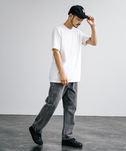 comfort colors(コンフォートカラーズ)の「COMFORT COLORS コンフォートカラーズ ルーズシルエットガーメントダイ半袖Tシャツ(Tシャツ/カットソー・メンズ・ブルー/グレー/バイオレット/ライトパープル/マスタード/チャコール/ピンク/ホワイト・L/XL/M)」の11枚目の写真