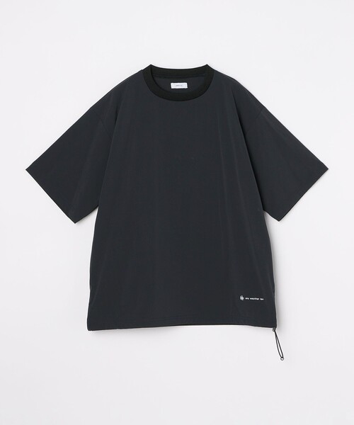 SHIPS any（シップス エニィ）の「【WEB限定】SHIPS any: ワッシャーナイロン スピンドル Tシャツ＋イージーショーツ セットアップ◆（Tシャツ/カットソー・メンズ・ブラック/チャコールグレー/オリーブ/ネイビー/ダークグレー・SMALL/MEDIUM/LARGE/X-LARGE）」の17枚目の写真