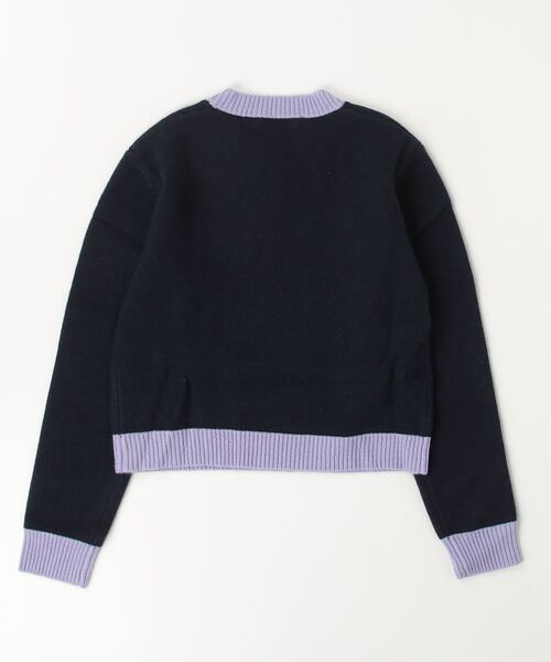 MARNI(マルニ)Kids & Juniorカシミアブレンドブランドロゴニット MARNI トレーナー MARNI(マルニ)Kids ＆ Junior ブランドロゴ