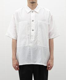 EDIFICE | スーピマ ライトモールスキン プルオーバー シャツ(シャツ/ブラウス)