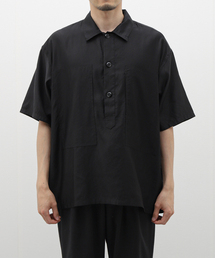 EDIFICE | スーピマ ライトモールスキン プルオーバー シャツ(シャツ/ブラウス)