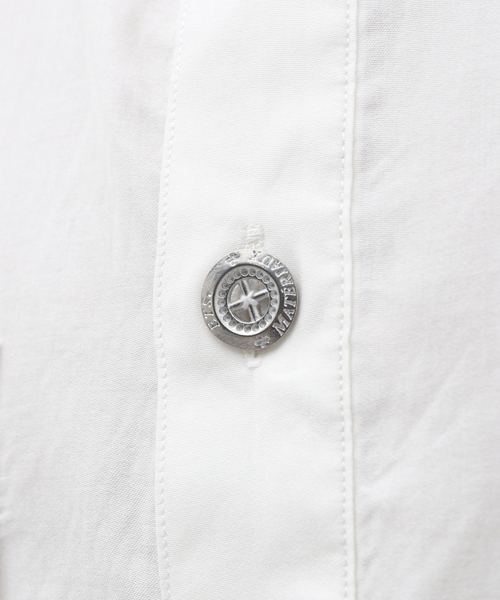 EDIFICE（エディフィス）の「スーピマ ライトモールスキン プルオーバー シャツ（シャツ/ブラウス・メンズ・ブラック/ネイビー/ホワイト・3/2）」の14枚目の写真