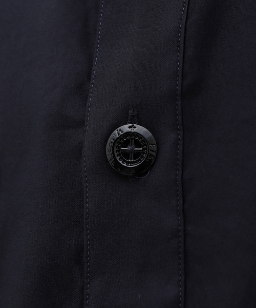 EDIFICE（エディフィス）の「スーピマ ライトモールスキン プルオーバー シャツ（シャツ/ブラウス・メンズ・ブラック/ネイビー/ホワイト・3/2）」の15枚目の写真