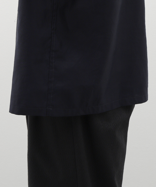 EDIFICE（エディフィス）の「スーピマ ライトモールスキン プルオーバー シャツ（シャツ/ブラウス・メンズ・ブラック/ネイビー/ホワイト・3/2）」の16枚目の写真