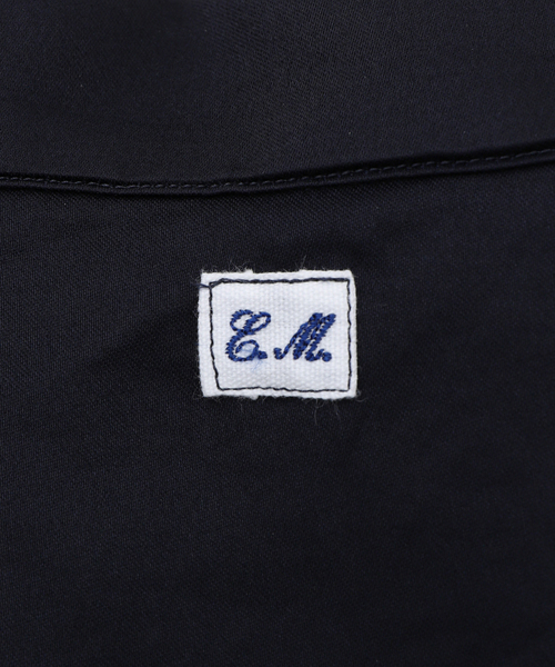 EDIFICE（エディフィス）の「スーピマ ライトモールスキン プルオーバー シャツ（シャツ/ブラウス・メンズ・ブラック/ネイビー/ホワイト・3/2）」の17枚目の写真