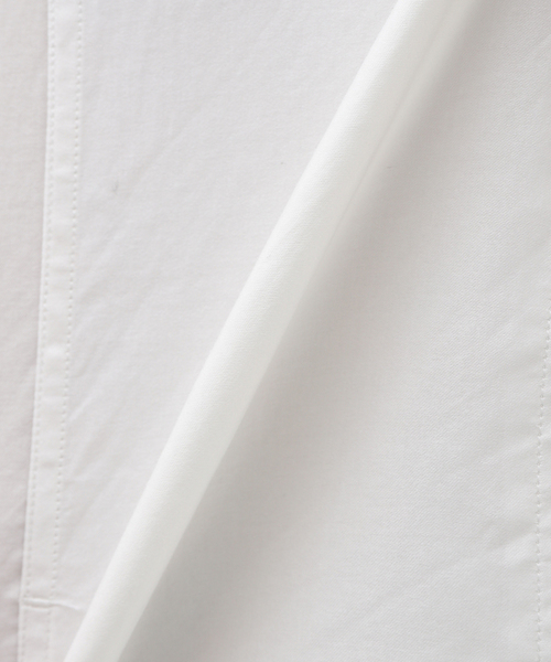 EDIFICE（エディフィス）の「スーピマ ライトモールスキン プルオーバー シャツ（シャツ/ブラウス・メンズ・ブラック/ネイビー/ホワイト・3/2）」の20枚目の写真