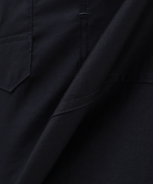 EDIFICE（エディフィス）の「スーピマ ライトモールスキン プルオーバー シャツ（シャツ/ブラウス・メンズ・ブラック/ネイビー/ホワイト・3/2）」の21枚目の写真