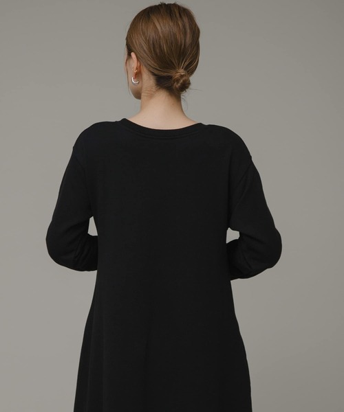 Champion（チャンピオン）の「『別注』『Sサイズあり』Champion×Sonny Label　裏毛スウェットテントワンピース（ワンピース・レディース・ブラック/スミクロ/ネイビー・SMALL/FREE）」の20枚目の写真