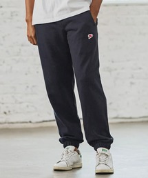 mp12662-10oz heart patch sweat pants スウェットパンツ