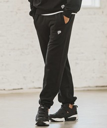 mp12662-10oz heart patch sweat pants スウェットパンツ