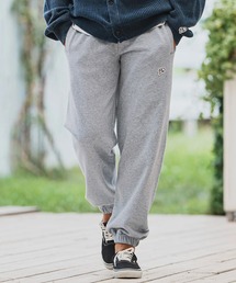 mp12662-10oz heart patch sweat pants スウェットパンツ