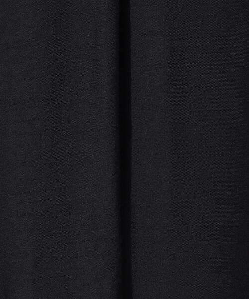 SHOO・LA・RUE（シューラルー）の「◆【高レビュー/S-LL/洗える/体型カバー】大人のためのスキッパーチュニック（チュニック・レディース・アイボリー/ブラック/オリーブ/ブラウン系・01/02/03/04）」の8枚目の写真