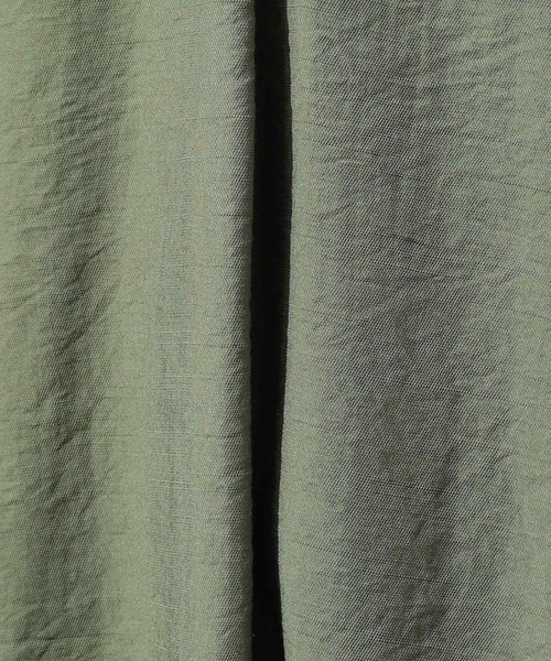 SHOO・LA・RUE（シューラルー）の「◆【高レビュー/S-LL/洗える/体型カバー】大人のためのスキッパーチュニック（チュニック・レディース・アイボリー/ブラック/オリーブ/ブラウン系・01/02/03/04）」の12枚目の写真