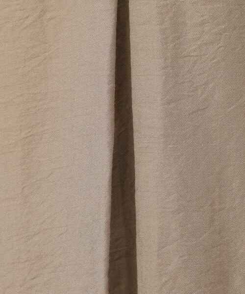 SHOO・LA・RUE（シューラルー）の「◆【高レビュー/S-LL/洗える/体型カバー】大人のためのスキッパーチュニック（チュニック・レディース・アイボリー/ブラック/オリーブ/ブラウン系・01/02/03/04）」の16枚目の写真