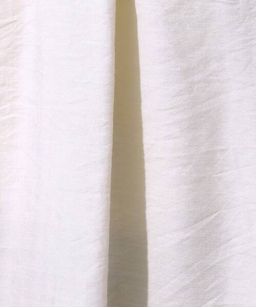 SHOO・LA・RUE（シューラルー）の「◆【高レビュー/S-LL/洗える/体型カバー】大人のためのスキッパーチュニック（チュニック・レディース・アイボリー/ブラック/オリーブ/ブラウン系・01/02/03/04）」の20枚目の写真