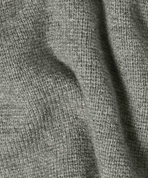 many men many mind(メニーメンメニーマインド)の「many men many mind /ウォッシャブルニットハーフZIP(ニット/セーター・メンズ・ネイビー/グレー/ブラック/アイボリー/ブラック系その他/ブラウン/ホワイト系その他・MEDIUM/LARGE/X-LARGE)」の12枚目の写真