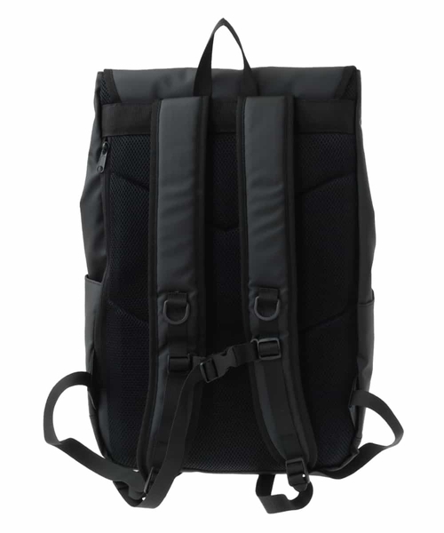 a.v.v(アーヴェヴェ)の「【A4サイズ対応】anelloフラップリュック(バックパック/リュック・メンズ・ブラック・46)」の8枚目の写真