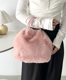 ベロアサークルミニマルバッグ（ショルダーバッグ）｜Darich