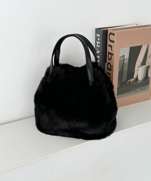 セール】2WAYフェイクファーショルダーバッグ（ショルダーバッグ