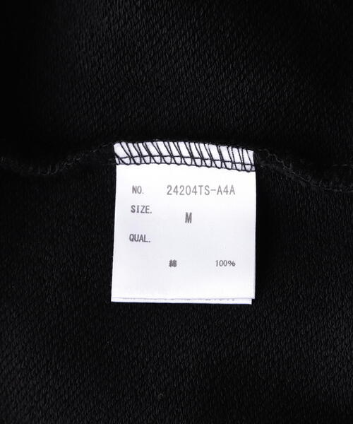 A4A（エーフォーエー）の「A4A/エーフォーエー/ロゴフーディー（パーカー・レディース・ブラック/ホワイト/グレー・M/L）」の18枚目の写真