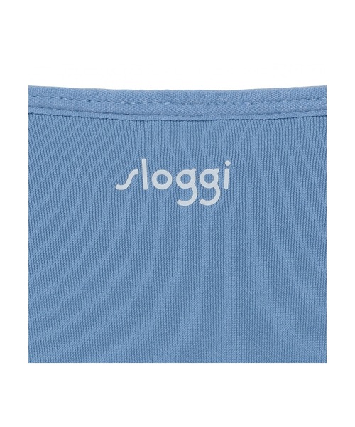 Sloggi（スロギー）の「スロギー エバーインフューズド リラックス(カモミール加工) カップ付きキャミソール【M,Lサイズ】sloggi EVER Infused Relax BV JX（キャミソール・レディース・ブルー・L/M）」の6枚目の写真