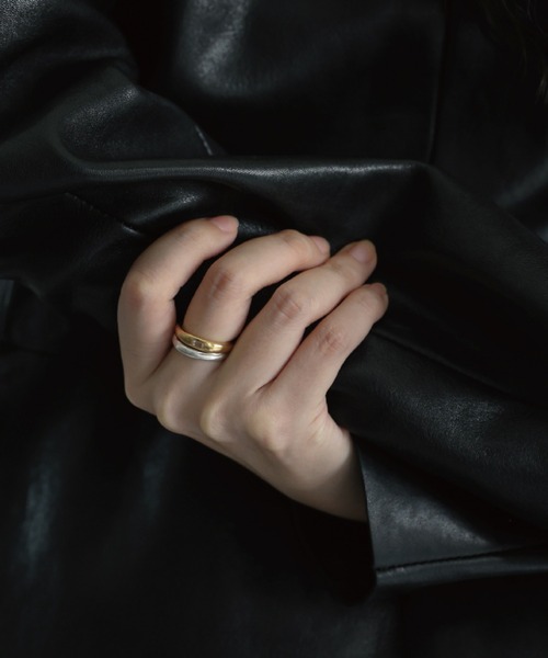 TEN.（テン）の「18KGP ディアリング(ホワイトクォーツ)（リング・レディース・ゴールド・#9/#11/#13/#15）」の11枚目の写真