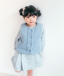 coto cotte（コトコト）の「スカラップ  ボア ベスト（ベスト）」