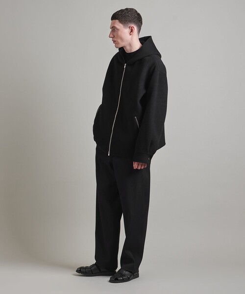 ロエフ LOEFF ブルゾン LOEFF（ロエフ）の「＜LOEFF＞リバー ジップ フーディ MEN'S
