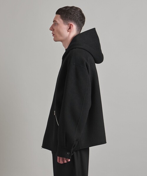 LOEFF（ロエフ）の「＜LOEFF＞リバー ジップ フーディ MEN'S（ブルゾン
