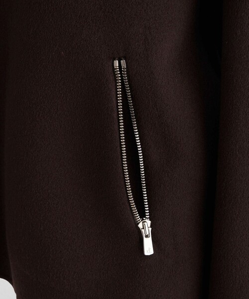 LOEFF（ロエフ）の「＜LOEFF＞リバー ジップ フーディ MEN'S