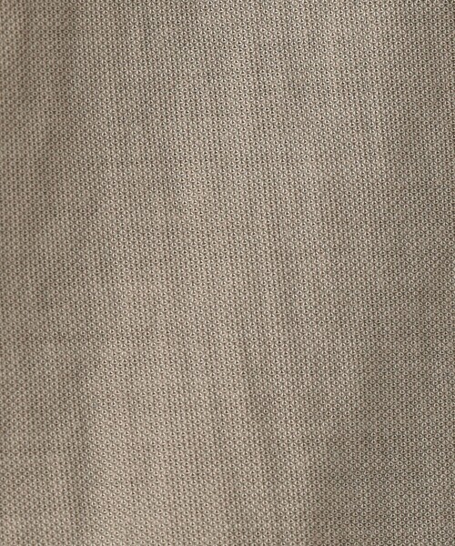 UNITED ARROWS（ユナイテッドアローズ）の「スムース ジャージ バンドカラーシャツ（シャツ/ブラウス・メンズ・オフホワイト/ブラック/ベージュ・M/L/S/XL）」の19枚目の写真