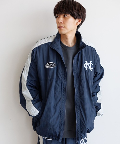 セール】刺繍トラックジャケット / 140868（ブルゾン）｜LAKOLE