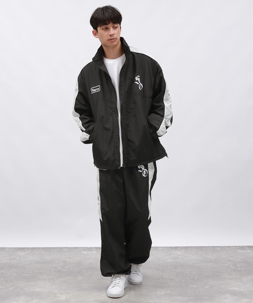 セール】刺繍トラックジャケット / 140868（ブルゾン）｜LAKOLE