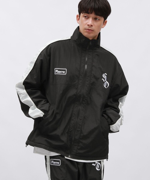 LAKOLE（ラコレ）の「刺繍トラックジャケット / 140868（ブルゾン・メンズ・ブラウン/ネイビー/ブラック・MEDIUM/LARGE）」の5枚目の写真