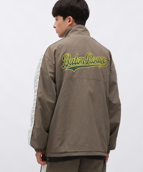 セール】刺繍トラックジャケット / 140868（ブルゾン）｜LAKOLE