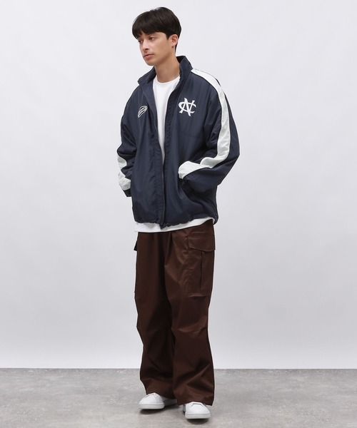 セール】刺繍トラックジャケット / 140868（ブルゾン）｜LAKOLE