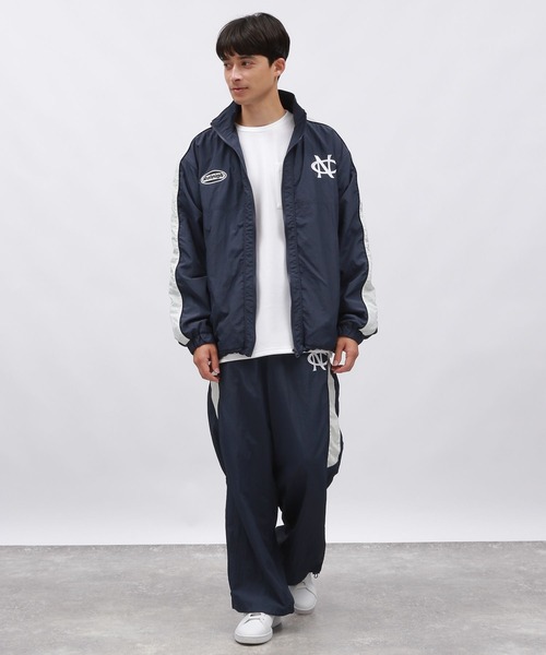 LAKOLE（ラコレ）の「刺繍トラックジャケット / 140868（ブルゾン・メンズ・ブラウン/ネイビー/ブラック・MEDIUM/LARGE）」の11枚目の写真