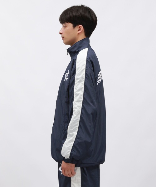 LAKOLE（ラコレ）の「刺繍トラックジャケット / 140868（ブルゾン・メンズ・ブラウン/ネイビー/ブラック・MEDIUM/LARGE）」の15枚目の写真