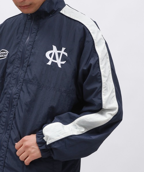 LAKOLE（ラコレ）の「刺繍トラックジャケット / 140868（ブルゾン・メンズ・ブラウン/ネイビー/ブラック・MEDIUM/LARGE）」の18枚目の写真