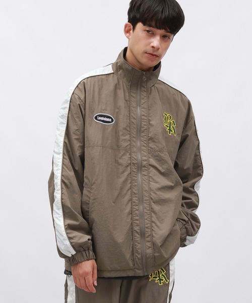 セール】刺繍トラックジャケット / 140868（ブルゾン）｜LAKOLE